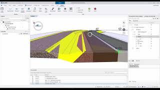 Novapoint Road - Pavement layer properties