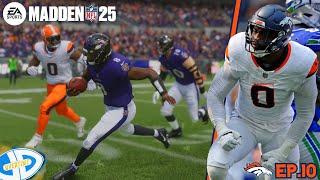 Lamar ist zuuu viel? | Madden 25 Broncos Franchise 10