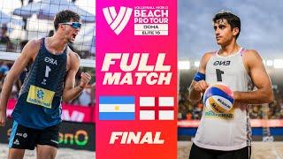 Most exciting Endgame!  Gold Medal - Capogrosso/Capogrosso vs. Bello/Bello | Rio 2024 - Full Match