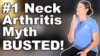 Biggest Neck Arthritis Pain Relief Myth, BUSTED!