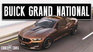 A Buick Grand National Render For 2023 and Beyond