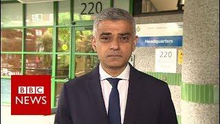 Sadiq Khan: 'There's nothing left to cut' - BBC News