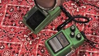 Ibanez TS9 vs TS10 tubescreamer overdrive comparison guitar effect pedal demo