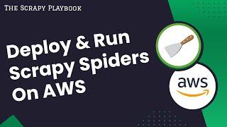 Deploy & Run Your Scrapy Spiders On AWS Server Using ScrapeOps [For Free]