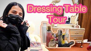 Dressing table tour | Nimra Akeel vlogs