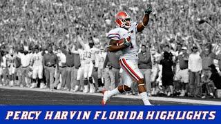 Percy Harvin Florida Highlights