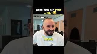 Wenn man den Preis erfährt  #Auto #Kaufen #AMG #SL #Car #Lustig #BestTrendVideos #Viral