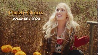 Chrizly-Charts TOP 50 -  December 1st, 2024 // Week 48