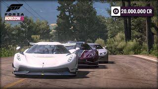 Die 7 TEUERSTEN AUTOS im Auktionshaus in Forza Horizon 5!