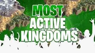 The MOST ACTIVE Kingdoms In The Game! [May 2024] | Call of Dragons