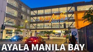 The Largest Ayala Mall in the Philippines! Ayala Malls Manila Bay Walking Tour