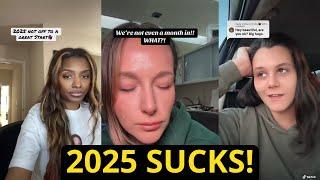 People Are Not Okay In This Economy| TikTok Rants On LA Fires, HMPV Virus, Winter Storms & Tragedies