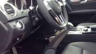 Veigel Push/Pull Hand Controls installed into a 2014 Mercedes C350