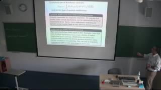 Sing16: P. Singh, Status of Singularity Resolution in Loop Quantum Cosmology