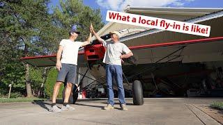 Asking Pilots For Rides In Their Plane | First Fly-In Experience