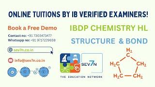 Master IBDP Chemistry HL – Structure & Bonding | Learn with IB Examiners @ SEV7N | Free Demo Inside!