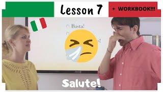 Learn Italian in 30 Days | #7 | Useful Italian Expressions (+ ENG/ITA SUBTITLES + WORKBOOK)