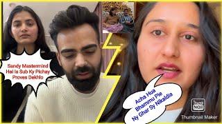 Kirti Rawat Exposed Sandy With Proves  | Lakhneet Controversy