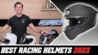 Best Racing Motorcycle Helmets of 2023 at SpeedAddicts.com