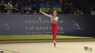 Khrystyna Pohranyhna Clubs AA - Grand-Prix "Deriugina Cup 2020"