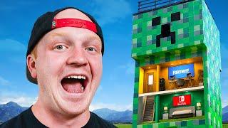 I Turned My Creeper Into a 3 Story House!