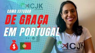 Como estudar em Portugal de graça