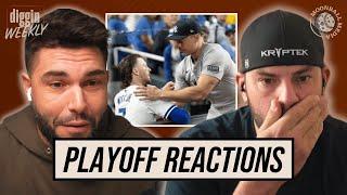 Royals vs. Yankees Reactions & MLB Playoffs Roundup!