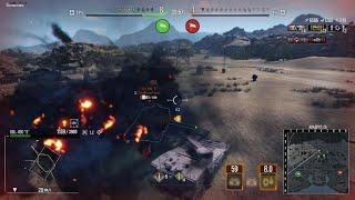 World of Tanks_Об.490-Белка!