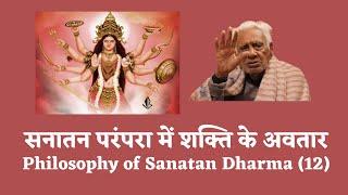 Incarnation of Shakti. Devi Avtarvad Purana | Sanatan Dharma Darshan Dr HS Sinha The Quest