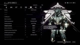 Warframe - Best Video config settings for Eidolon Hunting.