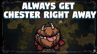 Get Chester Right away in Don't Starve Together - How To Find Chester in Don't Starve Together