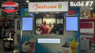 Peachwave Frozen Yogurt #7 | 8x10 Trailer | Concession Nation