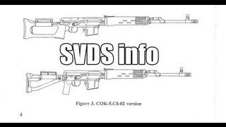 Some SVD svd dragunov info