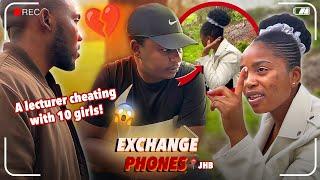 Making couples switching phones for 60sec   SEASON 3 SA EDITION | EPISODE 185|