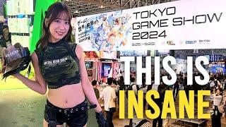 Walk in Japan | INSANE Tokyo Game Show Tour Inside!