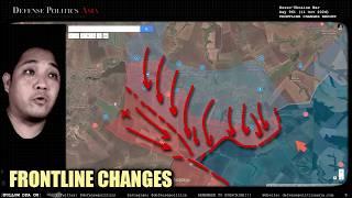 KURSK FRONT IS EMOTIONAL DAMAGE - Ostrivske fell, next: Kurakhove | Ukraine Frontline Changes Report