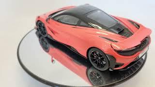 Z Models GT Spirit McLaren 765 LT Orange