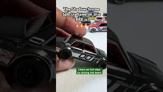 This bre datsun rlc has a special paint job called shadowchrome spectraflame. #diecast #datsun #rlc