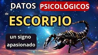 6 DATOS PSICOLÓGICOS de ESCORPIO que lo hacen magnético y apasionado