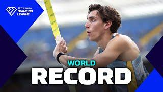 Mondo Duplantis breaks world record with 6.26m in Silesia pole vault - Wanda Diamond League 2024