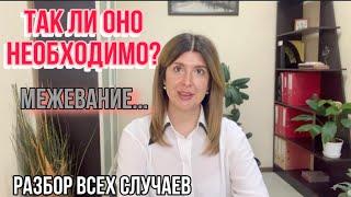 Половина ПРОДАВЦОВ даже не догадываются об этом/ купля-продажа без межевания  участка