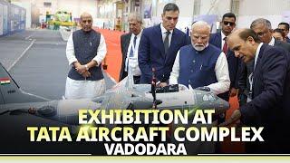 LIVE: PM Modi at inauguration of TATA Aircraft Complex in Vadodara, Gujarat