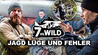 7 vs. Wild - DER NÄCHSTE FEHLER! und STATEMENTS zur JAGD LÜGE und TELEFONAT zwischen UWE und SANDRA!