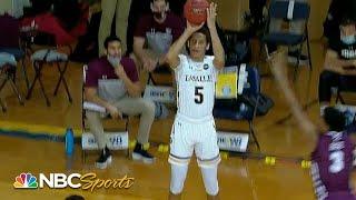 Fordham Rams vs. La Salle Explorers | EXTENDED HIGHLIGHTS | 12/19/20 | NBC Sports