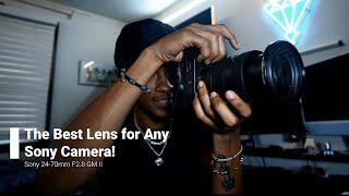 I Bought My Dream Lens!! | Sony 24-70mm G Master II | Unboxing/Day in the Life Vlog #001