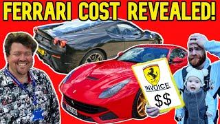 Cost Confessions Of A 3x Ferrari Owner Ft @JayEmmOnCars