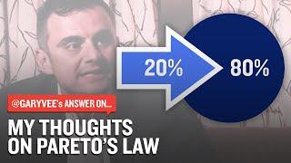 My Thoughts On Pareto's Law