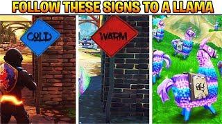 the SECRET to finding a SUPPLY LLAMA EVERY SINGLE GAME in Fortnite! (100% WORKING METHOD!)