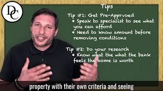 Real Estate Educational Friday - Tips 1 & 2 On How To Not Overpay for Property
