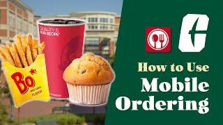 Mobile Ordering Helps You Skip the Line at UNC Charlotte